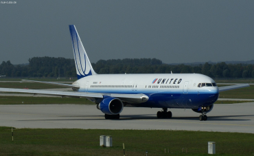 N656UA (25394) 1992 Boeing 767-322(ER)