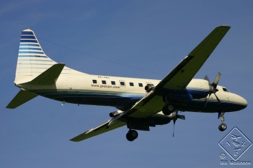 ZK-PAL (501) 1959 Convair 580