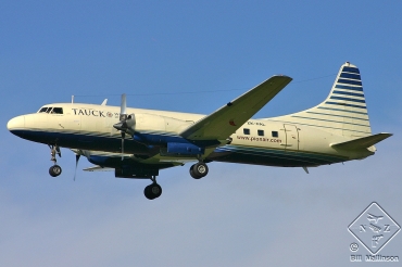 ZK-PAL (501) 1959 Convair 580
