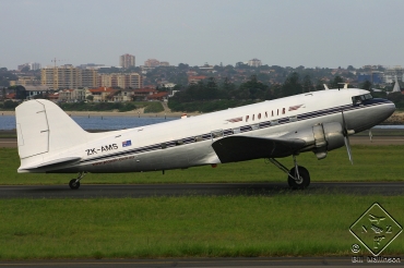ZK-AMS (9286) 1943 Douglas DC-3(C)