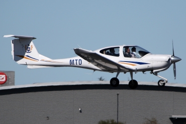 ZK-MTD (40.944) 2008 Diamond DA-40