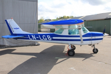 LN-LGB, 150-66260, Cessna 150G