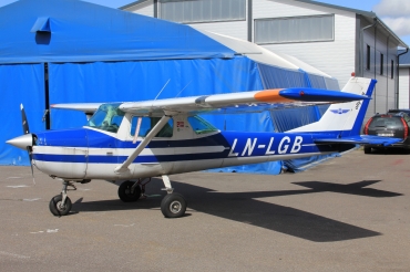 LN-LGB, 150-66260, Cessna 150G