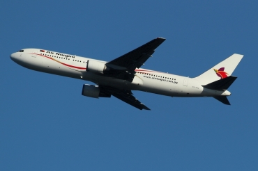 P2-PXV (cn 30341) Boeing 767-341ER