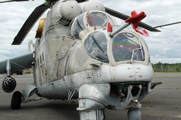 5211 ( 110171 ) 1981 Mil Mi-24D