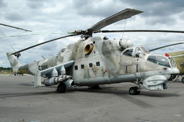 5211 ( 110171 ) 1981 Mil Mi-24D