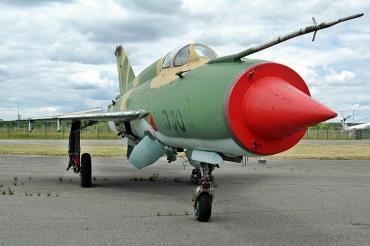 596 (960708) 1969 Mikoyan-Gurevich MiG-21M