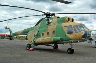 9301, (cn 031233),  Mil Mi-8T
