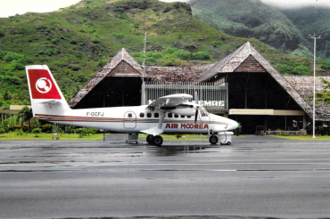 F-OCFJ (009) 1966 DeHavilland Canada DHC-6-100 Twin Otter