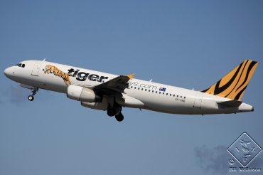 VH-VND, (cn 3296), Airbus A320-232