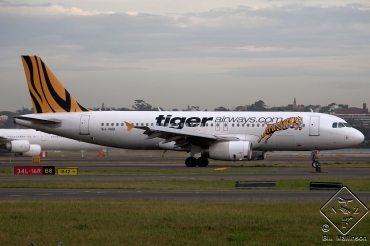 VH-VNO (4053) 2009 Airbus A320-232