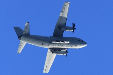 MM62217 (4116) 2007 Alenia C-27J Spartan