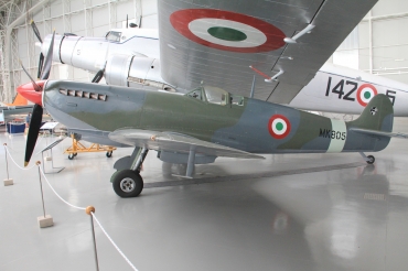 MM4084 (CBAF.IX.1780) Supermarine 361 Spitfire Mk9