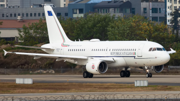 MM62243 (2507) 2005 Airbus A319-115(CJ)