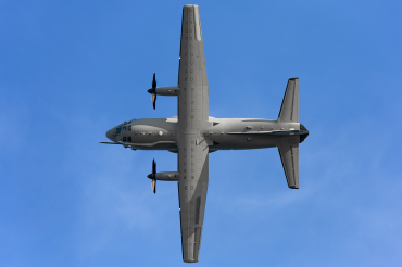 CSX62219 (4119) 2008 Alenia C-27J Spartan