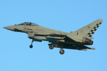 MM7321 / 37-12 (IS053) Eurofighter EF-2000 Typhoon S