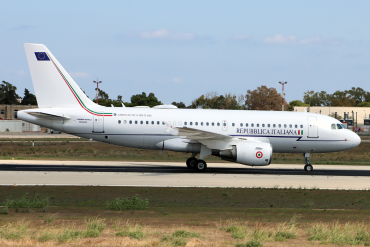MM62209 (1795) 2002 Airbus A319-115(CJ) Malta - Luqa