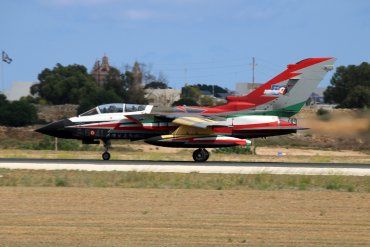 MM7067 · Panavia Tornado IDS · MLA / LMML