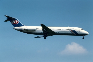 YU-AJH (47562) McDonnell Douglas DC-9-32