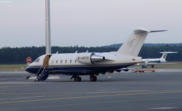 D-ASTS (5378) 1998 Bombardier CL-600-2B16 Challenger 604