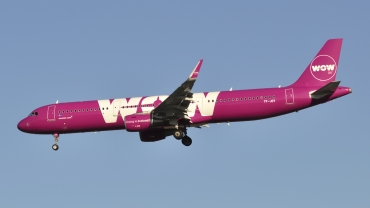 TF-JOY (7433) 2016 Airbus A321-211(WL)