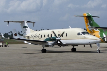 5H-SPB (UE-300) 1997 Beechcraft 1900D