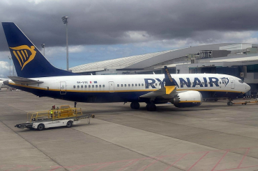 9H-VVE · Boeing 737-8200 MAX · TFS / GCTS