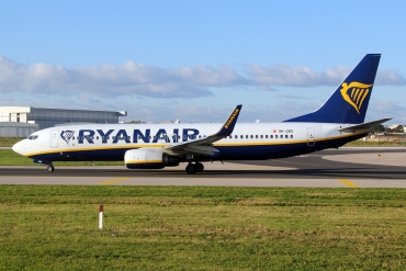 9H-QBS (44711) 2016 Boeing 737-8ASWL