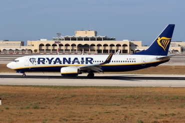 9H-QDY (44781) 2017 Boeing 737-8ASWL