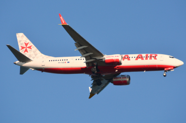 9H-VUB (65877) 2021 Boeing 737-8200 MAX