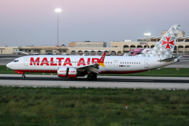 9H-VUF (65082) 2021 Boeing 737-8200 MAX