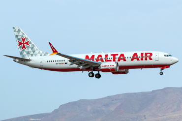 9H-VUF (65082) 2021 Boeing 737-8200 MAX