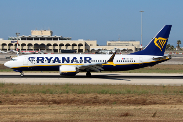 9H-VUV (62331) 2021 Boeing 737-8200 MAX