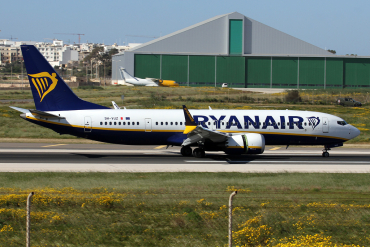 9H-VUZ (62339) 2022 Boeing 737-8200 MAX