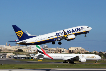 9H-VVA (65894) 2022 Boeing 737-8200 MAX