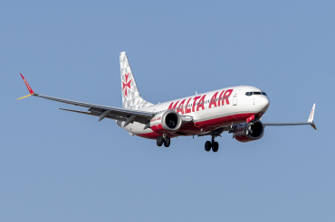 9H-VUB (65877) 2021 Boeing 737-8200 MAX