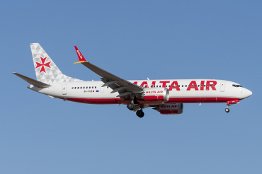 9H-VUB (65877) 2021 Boeing 737-8200 MAX