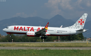 9H-VUB (65877) 2021 Boeing 737-8200 MAX