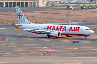 9H-VUF (65082) 2021 Boeing 737-8200 MAX