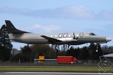 ZK-POE, (cn CC-843B), Fairchild SA-227CC Metro 23