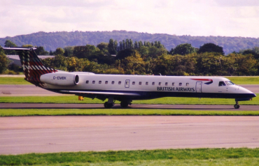 G-EMBK (145167) 1999 Embraer ERJ-145EU