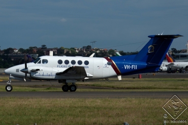 VH-FII (BB-653) 1980 Beech 200 Super King Air
