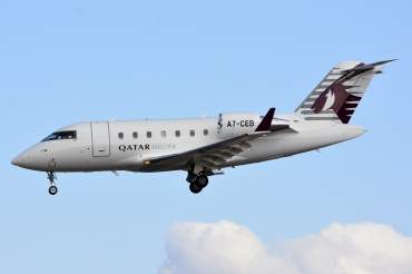 A7-CEB (5784) 2008 Bombardier Challenger 605
