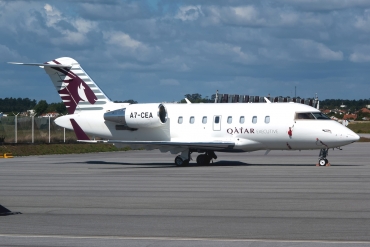 A7-CEA (5783) 2008 Bombardier Challenger 605