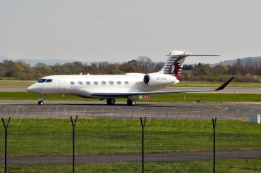 A7-CGA (6153) 2015 Gulfstream Aerospace G650ER