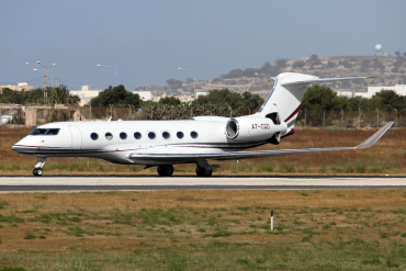 A7-CGD (6271) 2017 Gulfstream Aerospace G650
