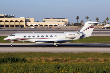 A7-CGN (6490) 2022 Gulfstream Aerospace G650ER