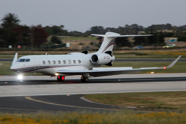 A7-CGO (6497) 2022 Gulfstream Aerospace G650ER