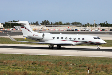 A7-CGO (6497) 2022 Gulfstream G650ER