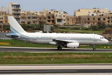 A7-MBK (4170) 2010 Airbus A320-232 CJ Prestige